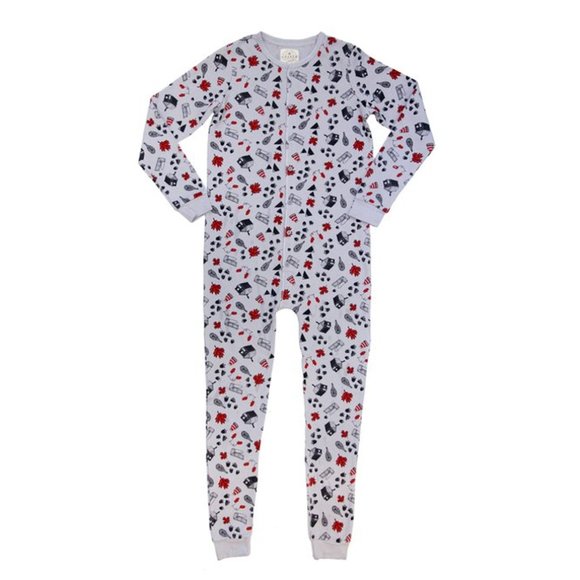 NWOT Drake General Store Unisex Onesie Pyjamas - Picture 1 of 9